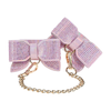 Ouch By Shots Ouch! Paris Collection Adjustable Wrist Restraints Rožinė Iridescent Finish