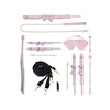 Ouch By Shots Rožinė Paris Collection - Kit with Bag - Rožinė