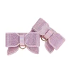 Ouch By Shots Rožinė Ouch! Paris Collection Leg Cuffs Rožinė - Adjustable Bonded Leather