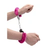 Ouch By Shots Rožinė Pleasure Handcuffs Furry Rožinė