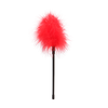 Ouch By Shots OUCH! Feather Sensation Tool - Juodas, 27 cm, Soft Plume Grip