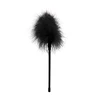 Ouch By Shots OUCH! Feather Tickler 27 cm - Soft Sensation Priedas, Juodas