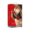 Ouch By Shots OUCH! Plush Series Adjustable Leather Ankle Cuffs with Soft Lining