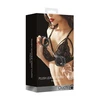 Ouch By Shots Plush Leather Handcuffs