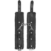 Ouch By Shots Plush Leather Handcuffs