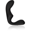 Ouch By Shots OUCH! Juodas Pointed Vibrating Prostate Device with Remote, Silicone