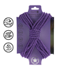 Ouch By Shots Polyester Bondage Rope - 32.8 ft / 10 m - Violetinė