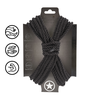 Ouch By Shots Polyester Bondage Rope - 10 m - Juodas