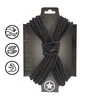 Ouch By Shots Polyester Bondage Rope - 10 m - Juodas