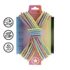 Ouch By Shots Loving Joy Polyester Bondage Rope 10m Multicolor Pastel - Soft &amp; Durable