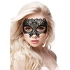 Ouch By Shots OUCH! Princess Royal Juodas Lace Mask - Lightweight lazerinis-Cut Design