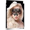 Ouch By Shots OUCH! Princess Royal Juodas Lace Mask - Lightweight lazerinis-Cut Design