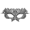 Ouch By Shots OUCH! Princess Royal Juodas Lace Mask - Lightweight lazerinis-Cut Design