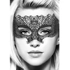Ouch By Shots OUCH! Princess Lace Mask - Lightweight lazerinis-Cut Venetian Design