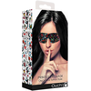 Ouch By Shots Loving Joy Printed Eye Mask - Adjustable Soft Sleep &amp; Relaxation Cover