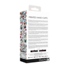 Ouch By Shots OUCH! Printed Adjustable Ankle Cuffs with Velcro Closure - Universal Fit