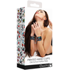 Ouch By Shots OUCH! Printed Adjustable Ankle Cuffs with Velcro Closure - Universal Fit