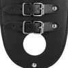 Ouch By Shots OUCH! Xtreme PU Leather Belt Restraint System Juodas Adjustable Fit