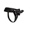 Ouch By Shots Realistic - 7 Inch - Strap-On - Juodas