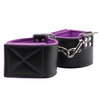 Ouch By Shots Shots Reversible Ankle Cuffs Juodas &amp; Raudona Adjustable Design
