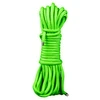 Ouch By Shots Ach! Virvė - 10m/16 Strings - Glow in the Dark - Neon Žalias