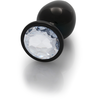 Ouch By Shots Round Gem Butt Plug - Large