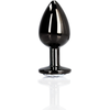 Ouch By Shots Ouch! Round Gem Butt Plug - Medium