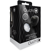 Ouch By Shots Ouch! Round Gem Butt Plug - Medium