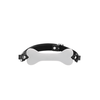 Ouch By Shots Ouch! Silicone Bone-Shaped Gag Medical Grade - Baltas, Adjustable Strap