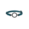 Ouch By Shots Ouch Halo Silicone Open Ring Gag - Elegant Juodas &amp; Gold Design