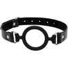 Ouch By Shots Shots Ouch! Silicone O-Ring System with Adjustable Leather Strap 57cm