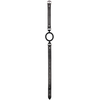 Ouch By Shots Shots Ouch! Silicone O-Ring System with Adjustable Leather Strap 57cm