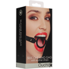 Ouch By Shots Shots Ouch! Silicone O-Ring System with Adjustable Leather Strap 57cm