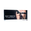 Ouch! Silky Ribbon juoda pakuotė