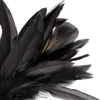 Ouch By Shots Ouch! Small Feather Tickler Juodas - Compact Soft Feather Priedas