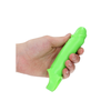 Ouch By Shots Ouch! Glow in the Dark Flexible Sheath - Stretchable Neon Žalias