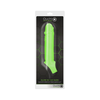 Ouch By Shots Ouch! Glow in the Dark Flexible Sheath - Stretchable Neon Žalias