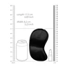 Ouch By Shots Sinner Gear Soft Eye Mask Juodas - Comfortable Sleep &amp; Relaxation Priedas