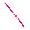 Ouch By Shots Ouch! Solid Ball Gag Adjustable Leather Strap - Universal Fit