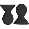 Ouch By Shots Shots Nipple Suckers Silicone Suction Cups - Transparent, 2 pcs
