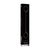 Ouch By Shots Ouch! Adjustable Steel Spreader Bar with Velcro Cuffs 54.5cm Juodas