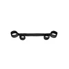 Ouch By Shots OUCH! Adjustable Juodas Spreader Bar with Hand &amp; Ankle Restraint System 70cm