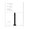 Ouch By Shots Stacked Anal Snake – 12''/ 30 cm