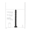 Ouch By Shots OUCH! Stacked Flexible Snake 40 cm - Anatomical Surface, Suction Base