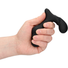 Ouch By Shots OUCH! Stacked Prostate Massager Juodas with Remote Control - 10 Modes