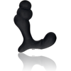 Ouch By Shots OUCH! Stacked Prostate Massager Juodas with Remote Control - 10 Modes