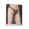 Ouch By Shots Ouch! Adjustable Strap System with Detachable Silicone Element, Violetinė
