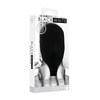 Ouch By Shots Kiotos Subjugation Mask Juodas Stretch Hood with Rear Zipper Closure