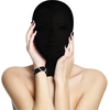 Ouch By Shots Ouch! Stretchable Hood Mask Juodas Lightweight Breathable Unisex