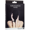 Ouch By Shots Ouch! Stretchable Hood Mask Juodas Lightweight Breathable Unisex